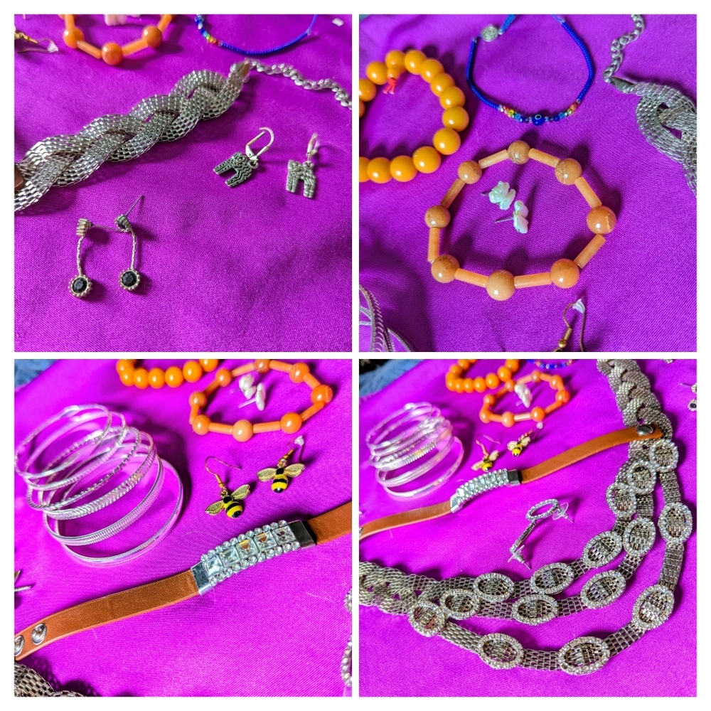 CLEARANCE 😄 Lot Of 17 Pieces Women’s Fashion Jewelry Set